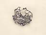 Pierre Bex Art-Nouveau brooch 41166-15
